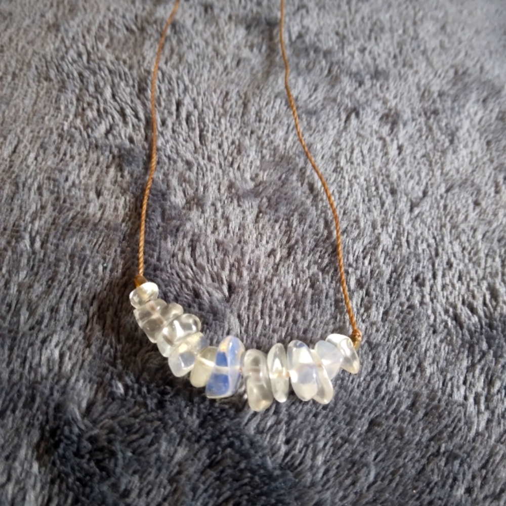 Clear quartz Necklace